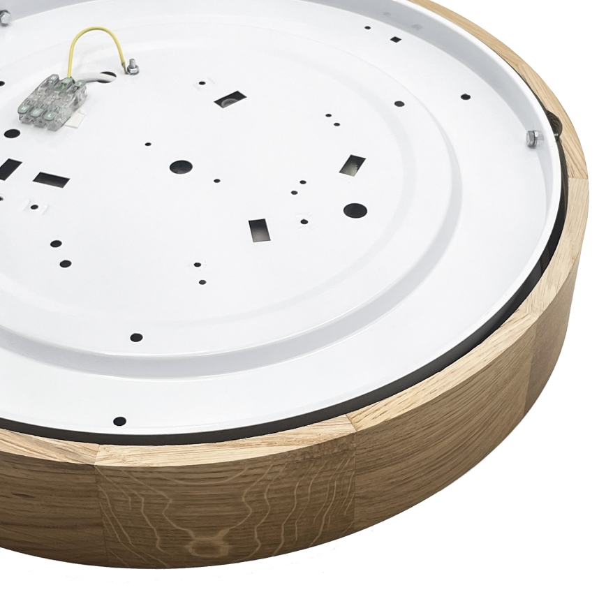 Brilagi - LED-kattovalaisin CARVALHO LED/36W/230V tammi Ø 47,5 cm