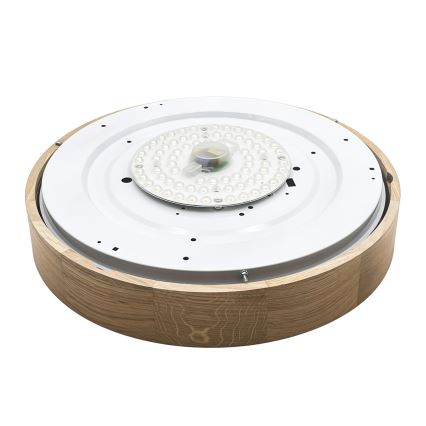 Brilagi - LED-kattovalaisin CARVALHO LED/36W/230V tammi Ø 47,5 cm