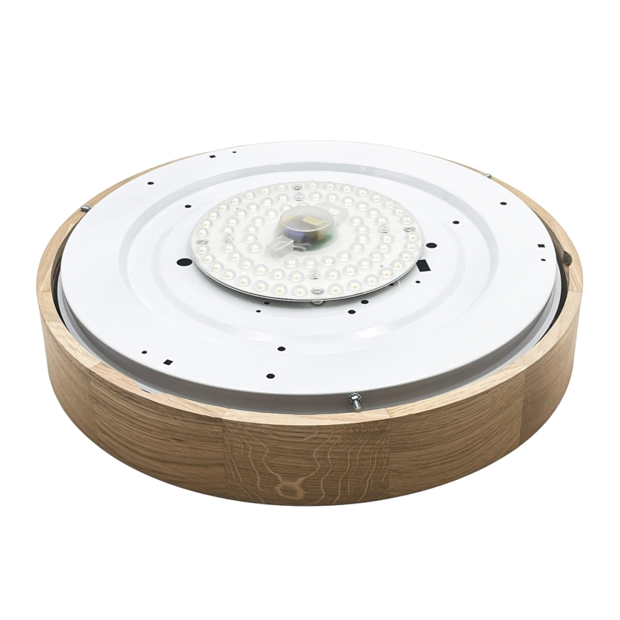 Brilagi - LED-kattovalaisin CARVALHO LED/36W/230V tammi Ø 47,5 cm