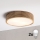 Brilagi - LED-kattovalaisin CARVALHO MODERN 2xE27/60W/230V, Ø 37,5 cm, tammi