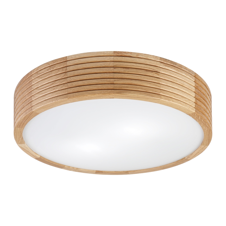 Brilagi - LED-kattovalaisin CARVALHO MODERN 2xE27/60W/230V, Ø 37,5 cm, tammi