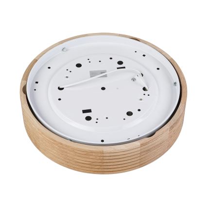 Brilagi - LED-kattovalaisin CARVALHO MODERN 2xE27/60W/230V, Ø 37,5 cm, tammi