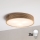 Brilagi - LED-kattovalaisin CARVALHO MODERN 3xE27/60W/230V halkaisija 47,5 cm tammi