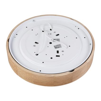 Brilagi - LED-kattovalaisin CARVALHO MODERN 3xE27/60W/230V halkaisija 47,5 cm tammi
