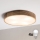 Brilagi - LED-kattovalaisin CARVALHO MODERN 4xE27/60W/230V tammi Ø 57,5 cm