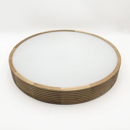 Brilagi - LED-kattovalaisin CARVALHO MODERN 4xE27/60W/230V tammi Ø 57,5 cm