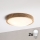 Brilagi - LED-kattovalaisin CARVALHO MODERN SLIM 2xE27/60W/230V halkaisija 37,5 cm tammi