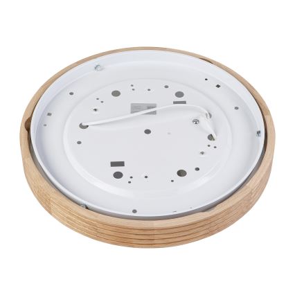 Brilagi - LED-kattovalaisin CARVALHO MODERN SLIM 2xE27/60W/230V halkaisija 37,5 cm tammi