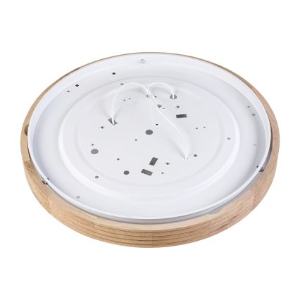 Brilagi - LED-kattovalaisin CARVALHO MODERN SLIM 3xE27/60W/230V Ø 47,5 cm tammi