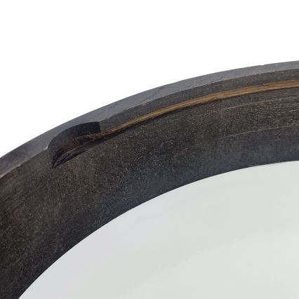 Brilagi - LED-kattovalaisin CARVALHO SMOKEY LED/36W/230V tammi halkaisija 37,5 cm