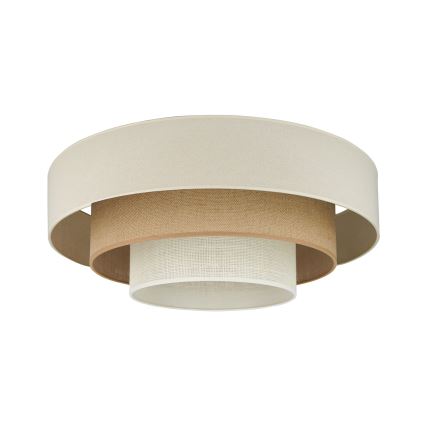 Brilagi - LED Kattovalaisin DENVER LUNETA LED/12W/230V halkaisija 60 cm 3000K/4000K/6400K beige/kerma