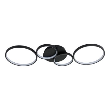 Brilagi - LED kattovalaisin ECHO LED/40W/230V 4000K 32x90 cm musta
