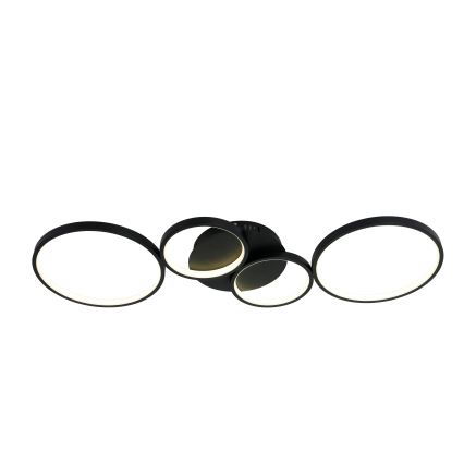 Brilagi - LED kattovalaisin ECHO LED/40W/230V 4000K 32x90 cm musta