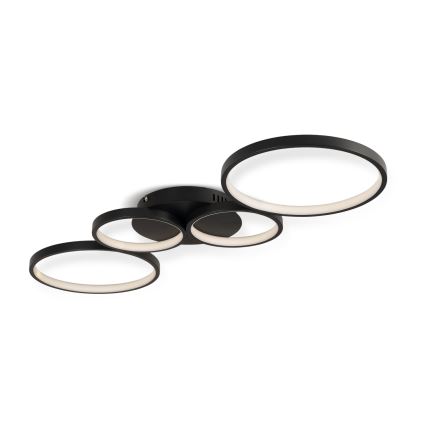 BRILAGI - LED kattovalaisin ECHO LED/40W/230V 4000K 32x90 cm musta