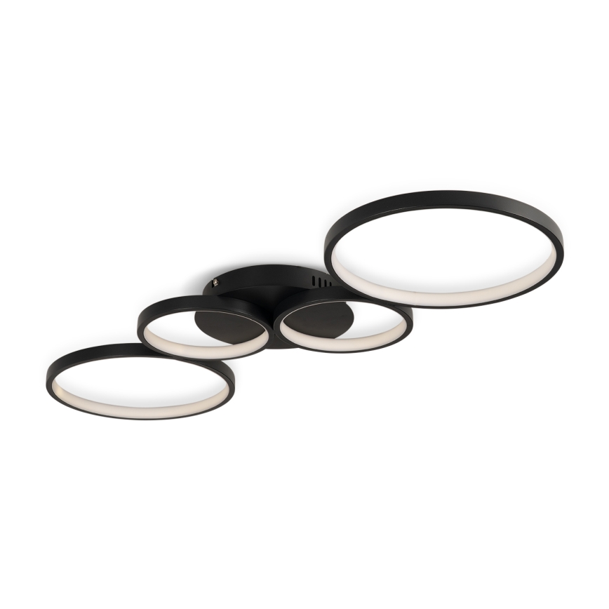 BRILAGI - LED kattovalaisin ECHO LED/40W/230V 4000K 32x90 cm musta