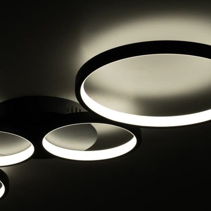 BRILAGI - LED kattovalaisin ECHO LED/40W/230V 4000K 32x90 cm musta