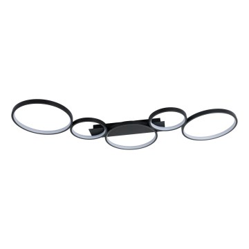 Brilagi - LED-kattovalaisin ECHO LED/60W/230V 4000K 45x110 cm musta