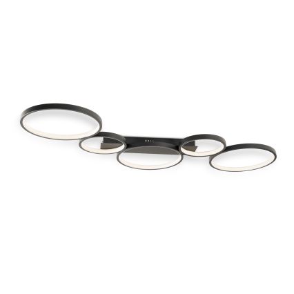 BRILAGI - LED-kattovalaisin ECHO LED/60W/230V 4000K 45x110 cm musta