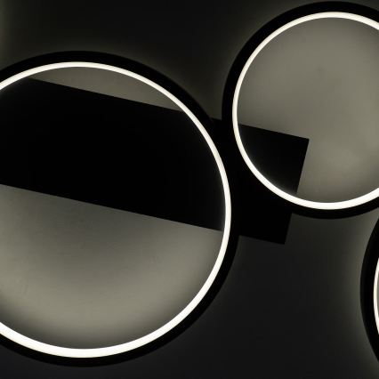 BRILAGI - LED-kattovalaisin ECHO LED/60W/230V 4000K 45x110 cm musta