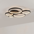 BRILAGI - LED-kattovalaisin ECHO LED/60W/230V 4000K 50x57 cm musta