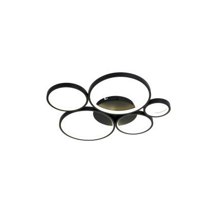 Brilagi - LED-kattovalaisin ECHO LED/60W/230V 4000K 50x57 cm musta