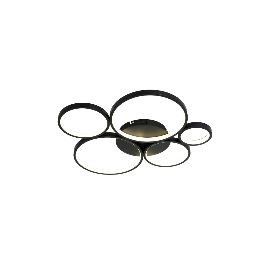 Brilagi - LED-kattovalaisin ECHO LED/60W/230V 4000K 50x57 cm musta
