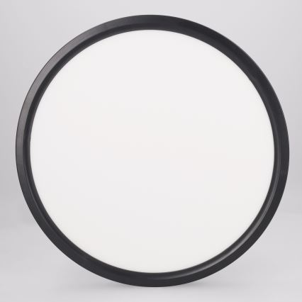 Brilagi - LED-kattovalaisin ESTELA LED/18W/230V halkaisija 30 cm musta