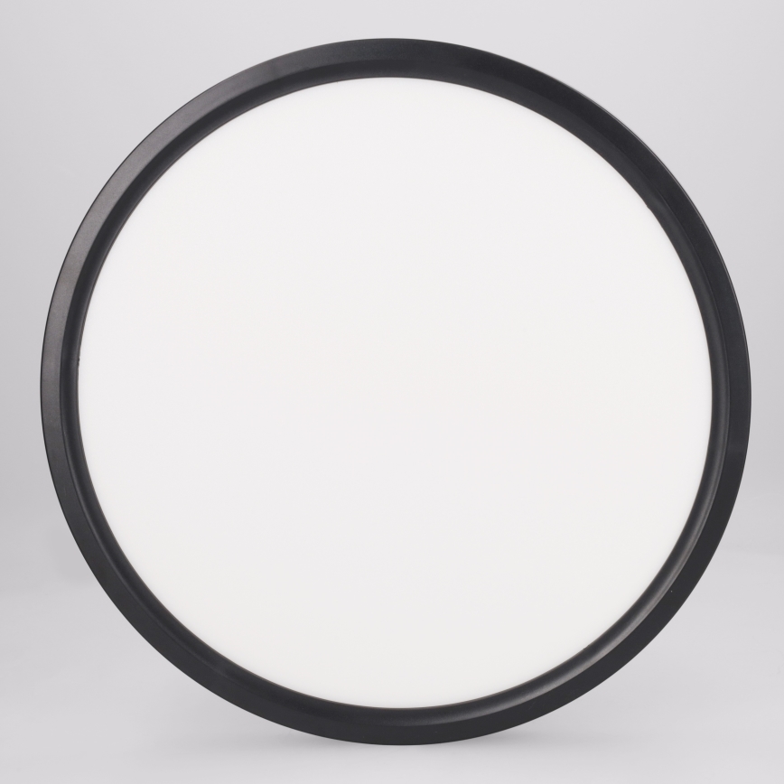 Brilagi - LED-kattovalaisin ESTELA LED/18W/230V halkaisija 30 cm musta