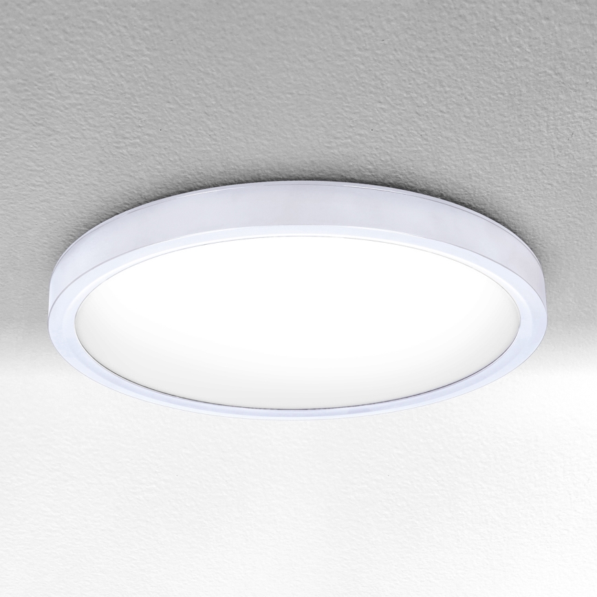Brilagi - LED-kattovalaisin ESTELA LED/18W/230V halkaisija 30 cm valkoinen