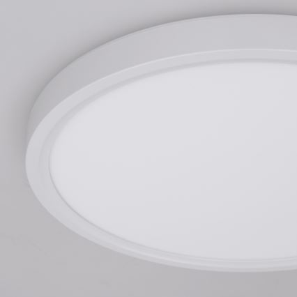 Brilagi - LED-kattovalaisin ESTELA LED/18W/230V halkaisija 30 cm valkoinen
