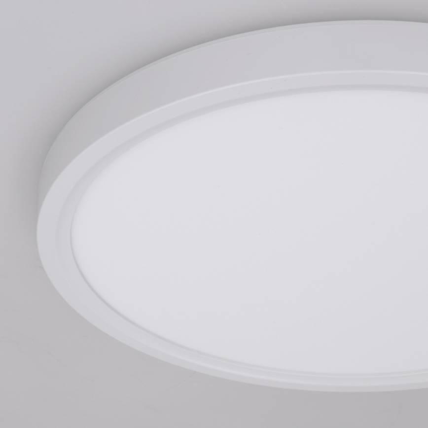 Brilagi - LED-kattovalaisin ESTELA LED/18W/230V halkaisija 30 cm valkoinen