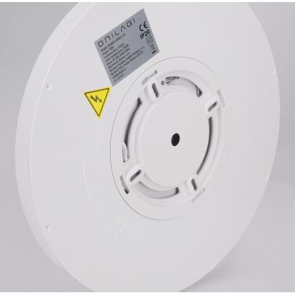 Brilagi - LED-kattovalaisin ESTELA LED/18W/230V halkaisija 30 cm valkoinen