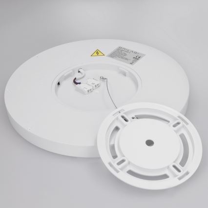 Brilagi - LED-kattovalaisin ESTELA LED/18W/230V halkaisija 30 cm valkoinen