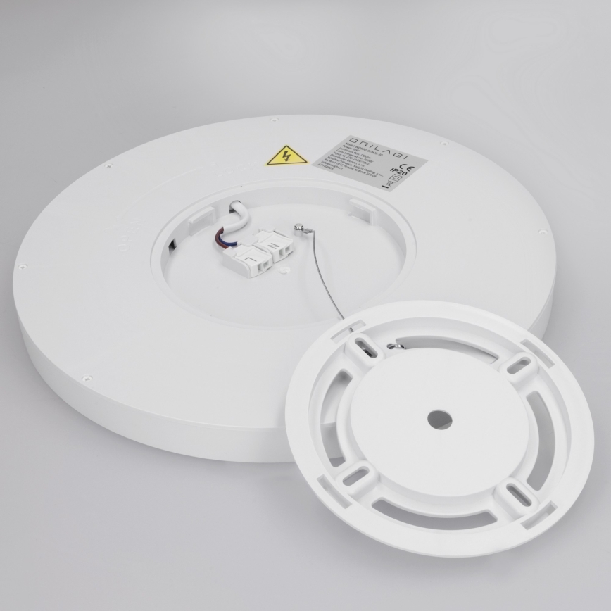 Brilagi - LED-kattovalaisin ESTELA LED/18W/230V halkaisija 30 cm valkoinen