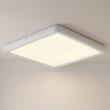 Brilagi - LED kattovalaisin ESTELA SQUARE LED/24W/230V 31x31 cm valkoinen