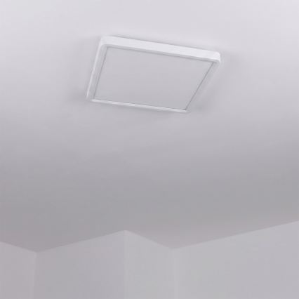 Brilagi - LED kattovalaisin ESTELA SQUARE LED/24W/230V 31x31 cm valkoinen