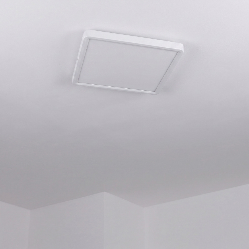 Brilagi - LED kattovalaisin ESTELA SQUARE LED/24W/230V 31x31 cm valkoinen