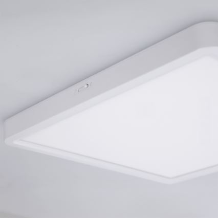 Brilagi - LED kattovalaisin ESTELA SQUARE LED/24W/230V 31x31 cm valkoinen