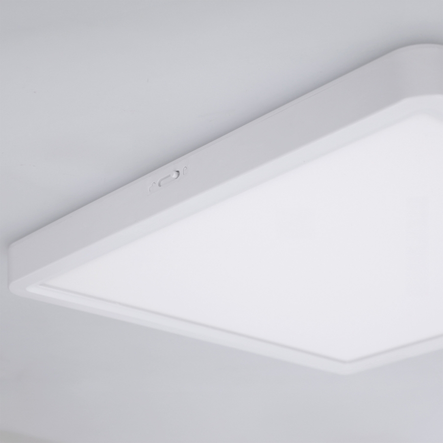 Brilagi - LED kattovalaisin ESTELA SQUARE LED/24W/230V 31x31 cm valkoinen