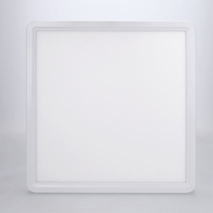Brilagi - LED kattovalaisin ESTELA SQUARE LED/24W/230V 31x31 cm valkoinen