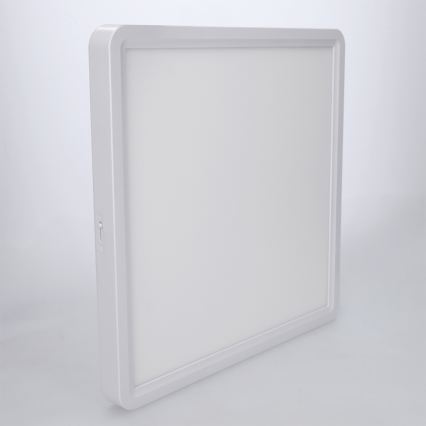 Brilagi - LED kattovalaisin ESTELA SQUARE LED/24W/230V 31x31 cm valkoinen