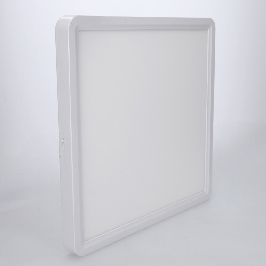 Brilagi - LED kattovalaisin ESTELA SQUARE LED/24W/230V 31x31 cm valkoinen