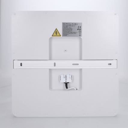 Brilagi - LED kattovalaisin ESTELA SQUARE LED/24W/230V 31x31 cm valkoinen