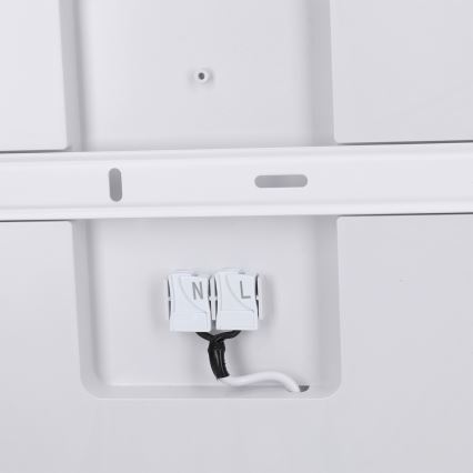 Brilagi - LED kattovalaisin ESTELA SQUARE LED/24W/230V 31x31 cm valkoinen