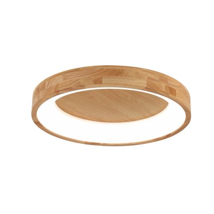 Brilagi - LED-kattovalaisin FALCON WOOD LED/40W/230V 3000/4000/6000K Ø 60 cm, puinen