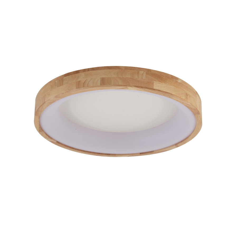 Brilagi - LED-kattovalaisin FALCON WOOD LED/40W/230V 3000/4000/6000K halkaisija 60 cm puu