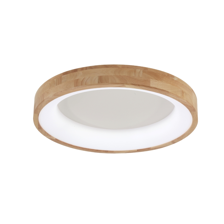 Brilagi - LED-kattovalaisin FALCON WOOD LED/40W/230V 3000/4000/6000K halkaisija 60 cm puu
