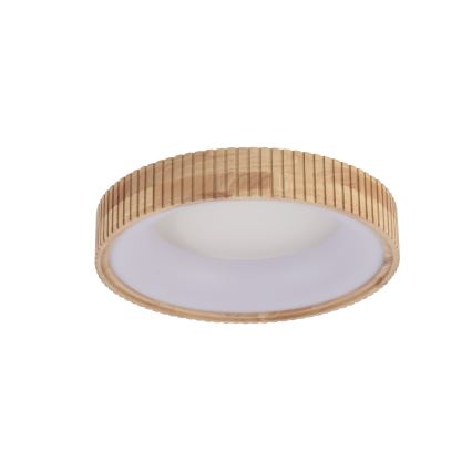 Brilagi - LED-kattovalaisin FALCON WOOD MODERN LED/30W/230V 3000/4000/6000K halkaisija 45 cm puinen