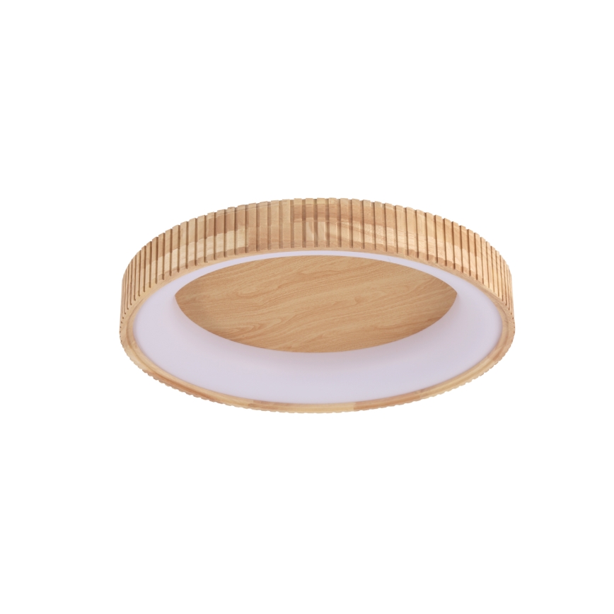 Brilagi - LED-kattovalaisin FALCON WOOD MODERN LED/40W/230V 3000/4000/6000K Ø 60 cm puinen