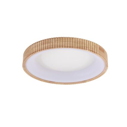 Brilagi - LED-kattovalaisin FALCON WOOD MODERN LED/40W/230V 3000/4000/6000K halkaisija 60 cm puinen